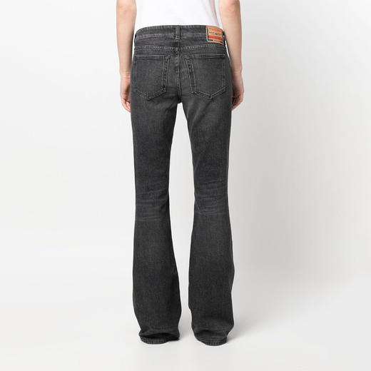 DIESEL 黑色女士牛仔裤 A11456-0CKAH-02 商品图2