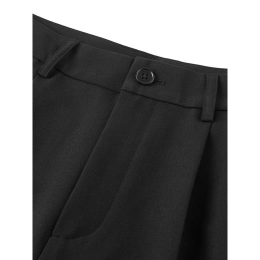 GXG男装 秋季热卖GXG男士休闲裤长裤西裤商务直筒通勤西裤爆款休闲裤 商品图2