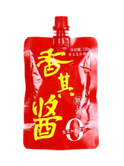 香其酱 东北熟酱 黄豆酱 90g/袋 商品图0