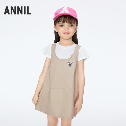 【实体店同款】女童套装夏季新款安奈儿童装XG523675 商品图0