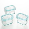 日本进口吉川玻璃保存容器4锁 3个装 商品缩略图0
