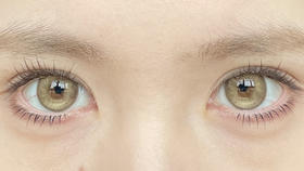 loveiikira半年抛美瞳 幻金流光 14.2mm