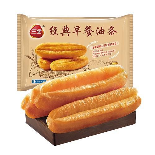 【冷冻】三全 经典早餐油条 400g/袋 10根 商品图0