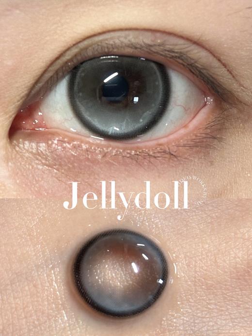 jellydoll半年抛 牛乳啵啵/蜜糖果果 灰色 棕巧色 14.5mm 着色14.0mm大直径 商品图5