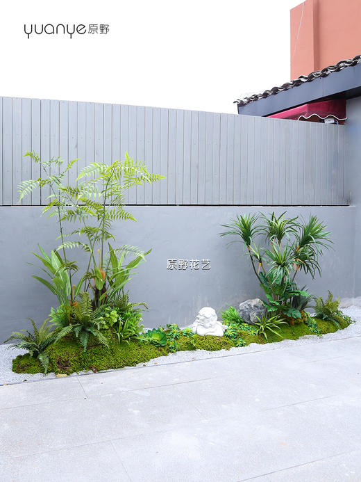 绿植造景/花园施工/酒店仿真植物装饰/仿真绿化/户外活动布置设计（具体价格可咨询商家） 商品图2