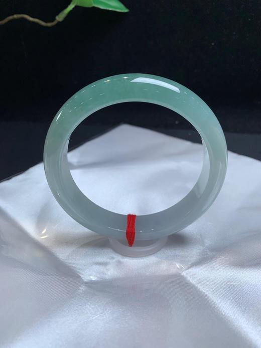 612478，60.5冰油青半山水，整条底妆很细腻，清爽有特色 一截油青底色 商品图0