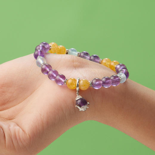 热卖【Au专属】Manreya玛芮雅“把把壶”魔法转运水晶手链 商品图6