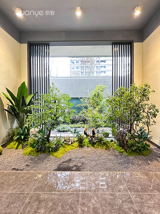 高仿真植物造景定制设计/商场家居多场景生态景观搭建+一站式安装（具体价格可咨询商家） 商品图4