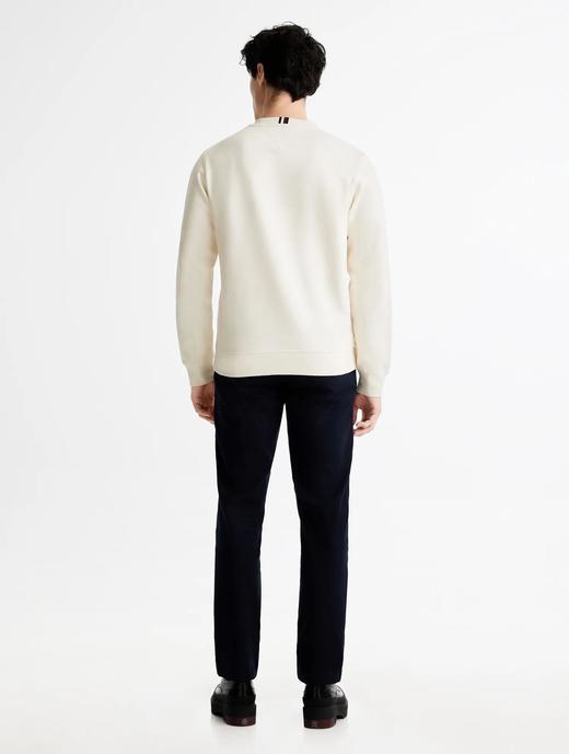 TOMMY 卫衣男  MW38046-Z00 米白色. 商品图2