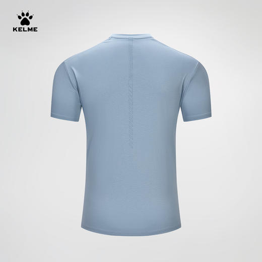 卡尔美2025新款城郊露营男女同款男式圆领T恤 商品图11