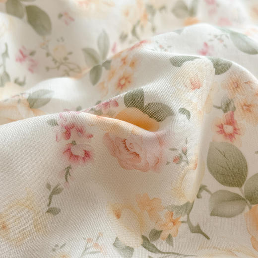 【品牌直发】加倍生活 全棉双层纱印花四件套 A类标准 A版双层纱 B版水洗工艺 双面柔软 商品图10