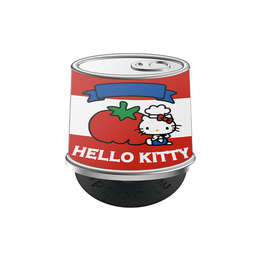 【零食天堂】西红柿罐头 PopSockets x Hello Kitty 合作系列 POPGRIP泡泡骚手机粘贴式气囊支架 Popout异形系列 红色 凯蒂猫 食物 卡通 商品图2