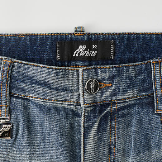 PP-WHITE 【牛仔裤】 WKN021220217 商品图2