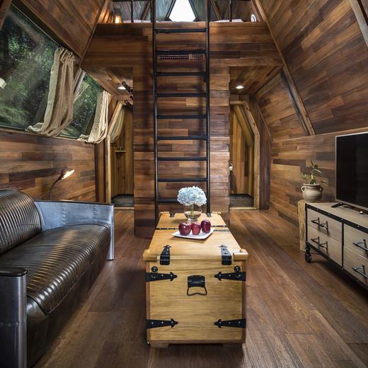 探秘山野·住进森林童话，安徽齐云山自由家·树屋世界限时立减到手价￥799元/1晚起，暑期＆周末不加价！500亩原生森林，乐居山野自然，唤醒童年欢乐记忆~ 商品图11