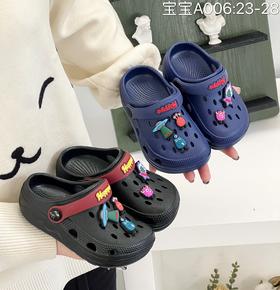 宝宝洞洞鞋   006 深兰  23-28