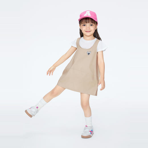 【实体店同款】女童套装夏季新款安奈儿童装XG523675 商品图5