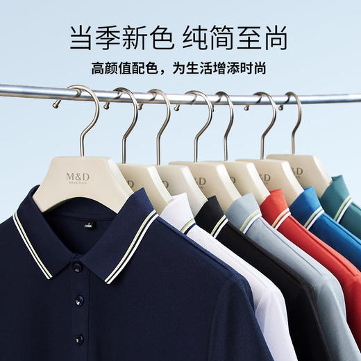 【名盾】翻领短袖T恤M0BL22X71B 商品图4