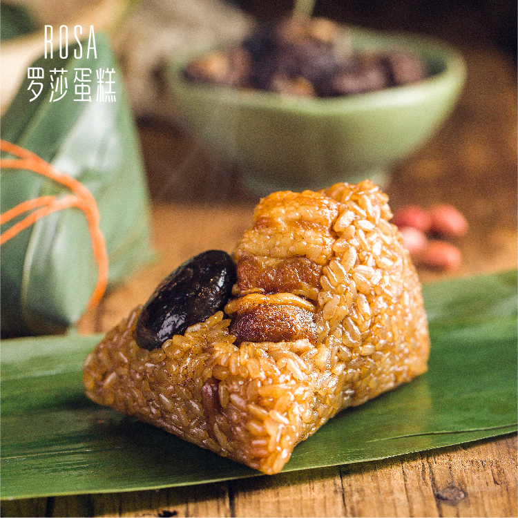 【三十年爆款】香菇肉粽（100g）