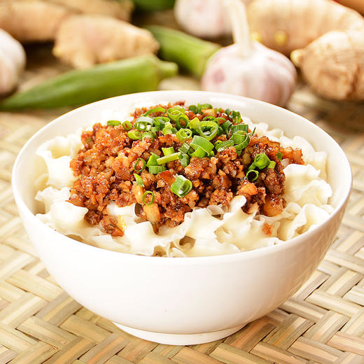 台式寿桃刀削面 400g/袋 商品图3