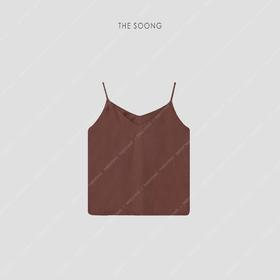 THESOONG简奢必入 实用主义基础灵魂tee吊带背心HZBX3815