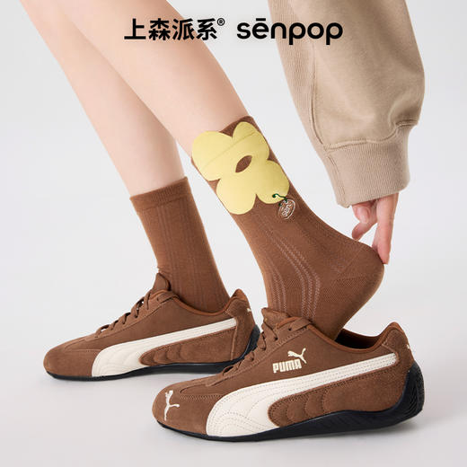 【代发】上森派系 成人女士花朵凸凸袜（下单后不接受退款，请谨慎下单！） 商品图3