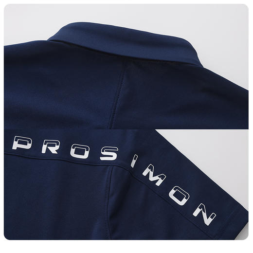 BOS-112A(PROSIMON高尔夫春夏男款运动透气短袖Polo衫) 商品图3