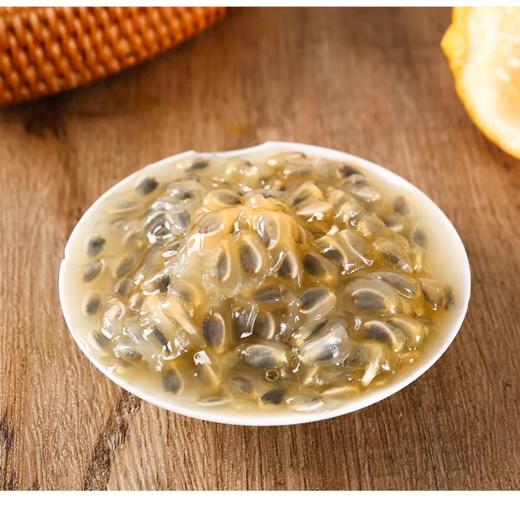 【云南西双版纳热情果】 顺丰到家 果香浓郁 自带花香味 口味独特 香甜多汁 营养丰富 果皮酥脆，运输中裂口一点点不影响正常食用 多种规格任选 商品图5