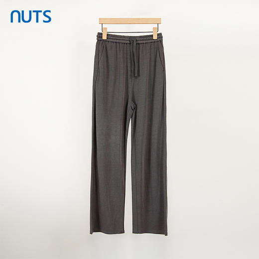 NUTS春秋新品纯色时尚宽松遮肉气质百搭长裤416072228 商品图0