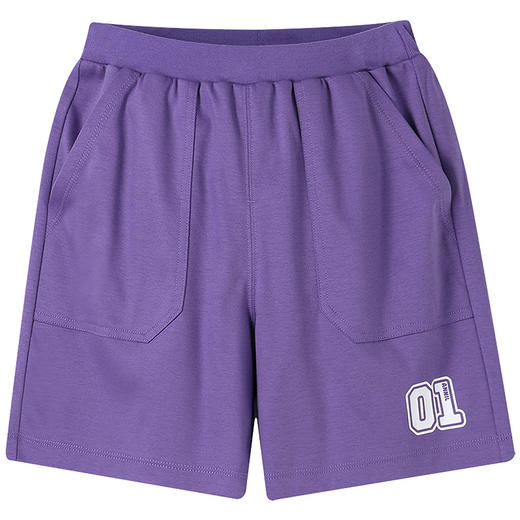 男童液氨全腰针织中裤夏季新款安奈儿童装实体店同款XB526627 商品图6