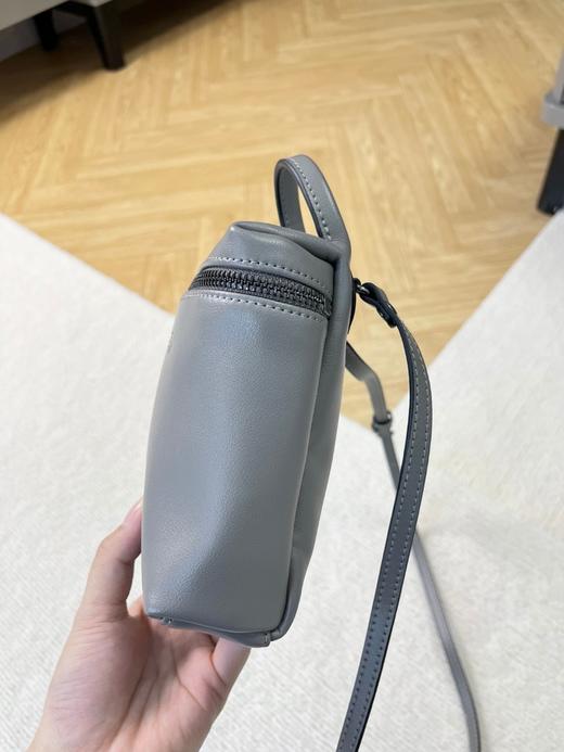 珑骧 女包女士牛皮迷你手机包手提单肩斜挎薯条包 商品图13