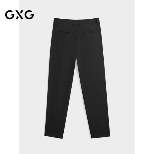 GXG男装 秋季热卖GXG男士休闲裤长裤西裤商务直筒通勤西裤爆款休闲裤 商品图1
