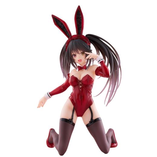 【c瑕不售后】TAITO Desktop Cute 约会大作战 时崎狂三 兔女郎Ver. 景品手办 商品图0