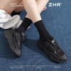 ZHR则则厚底增高5CM老爹鞋女新款透气网面运动鞋女ins百搭显腿长 商品缩略图8