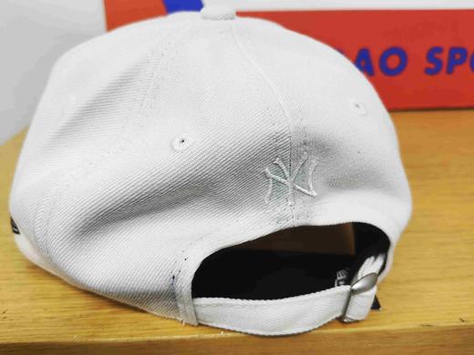 XXM.TSH|newera高顶大头围男帽子NY金属标个性硬顶棒球帽休闲百搭 商品图2