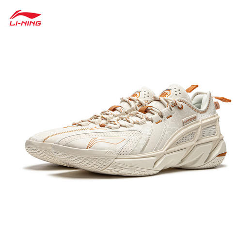 李宁反伍4.5丨篮球鞋男子2025春季轻量耐久减震回弹运动鞋ABFU049 商品图4