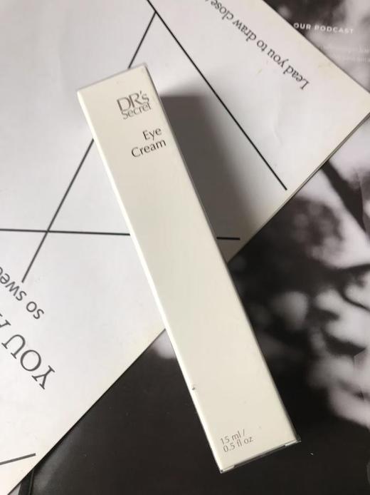 新加坡全美世界皙之密正品熙黛尔六胜肽活奕眼霜15毫升 商品图2