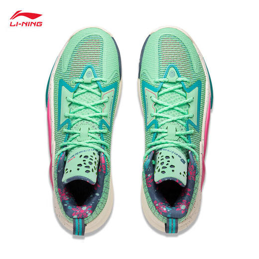 李宁反伍BADFIVE追猎1篮球鞋低帮男鞋2024新款回弹运动鞋子 ABFV003 商品图10