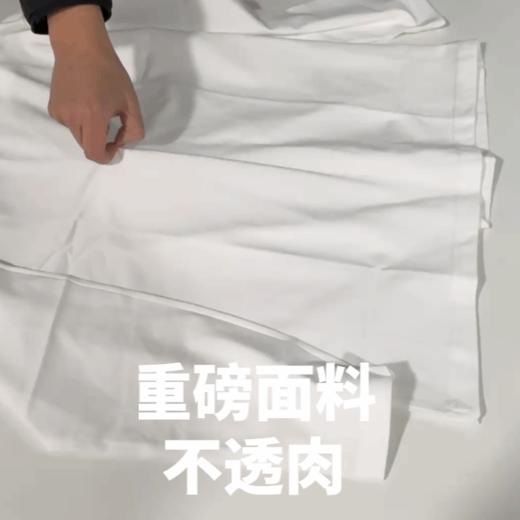 🔥【严白长袖小白T】100%纯净棉长袖T恤 男女百搭基础款打底  品质控必入!!  线下买159元！ 今日团购劲爆福利只要49.9！！ 商品图11