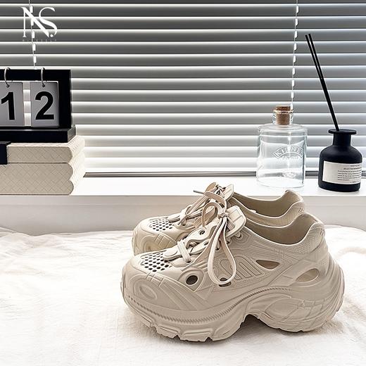 【"水陆两栖" 双密度减震大底 3D棉透气不闷脚】NICESELF 逐风2.0 轮胎洞洞鞋/越野踏溪鞋 商品图7