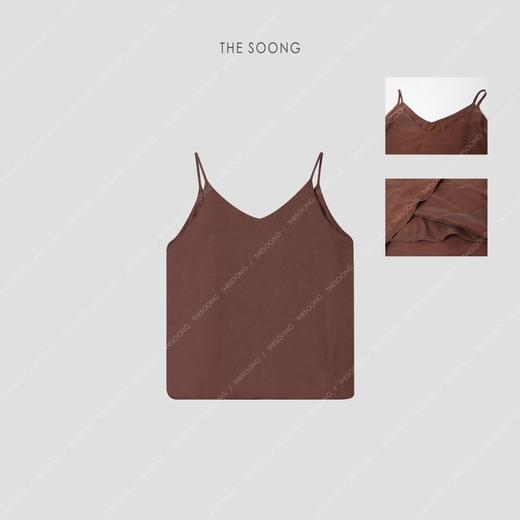 THESOONG简奢必入 实用主义基础灵魂tee吊带背心HZBX3815 商品图2