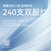 十如仕240高支纱丝光t恤夏季男士圆领高级感短袖t户外休闲-T30-02 商品缩略图4