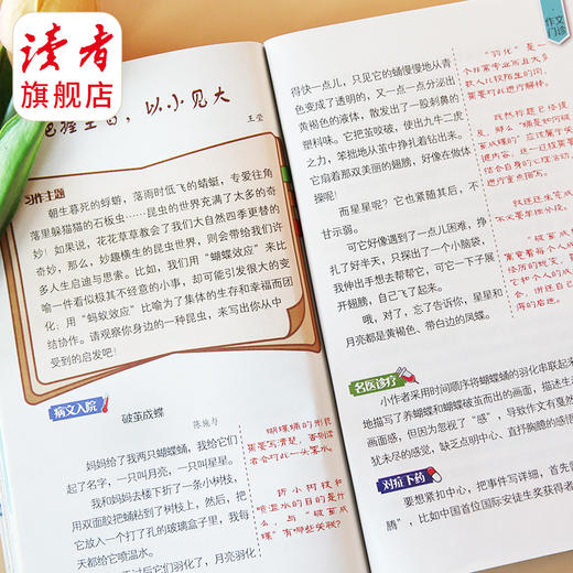 9~12岁 |《故事作文》杂志2024年6本/12本打包 小学生作文素材 阅读范例 商品图5