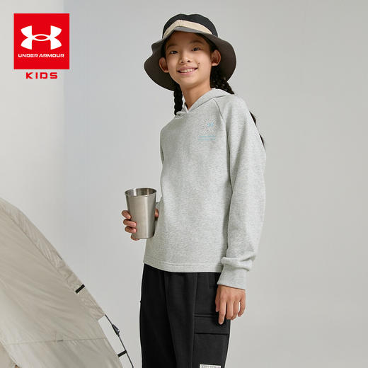 【春季爆款合集】Under Armour安德玛儿童25新款连帽卫衣/套头卫衣【合集】251203305/251103540/251103131/ 商品图8