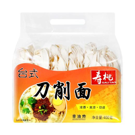台式寿桃刀削面 400g/袋 商品图0