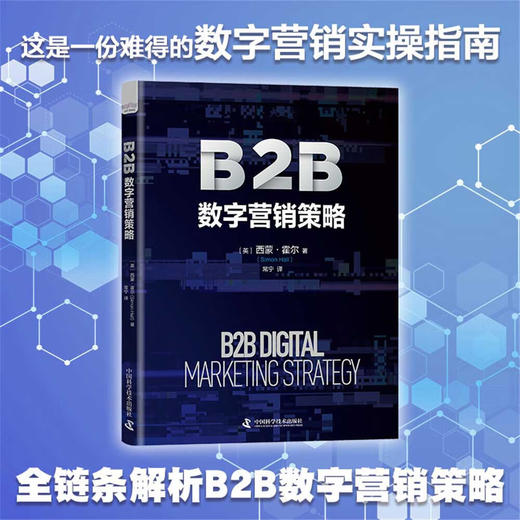 B2B数字营销策略：全链条解析数字营销的实操指南（精装典藏版） 商品图0