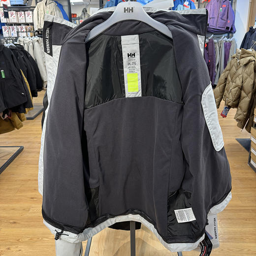 HE**Y HANSEN/海*汉*森 CREW 男士立领拉绒保暖透气中间层夹克 商品图3