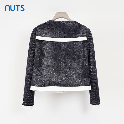 NUTS春秋新品时尚温柔气质百搭短外套418043311 商品图2