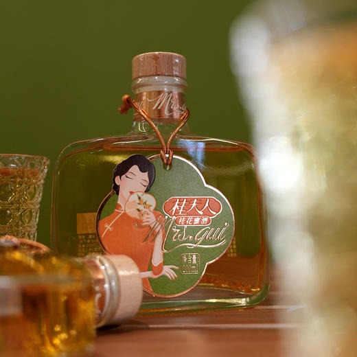 米造局10度桂花酒200ml 商品图4