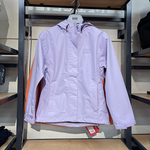 HE**Y HANSEN/海*汉*森  女士户外防风拉链连帽夹克 商品图1