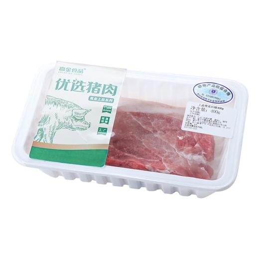 冷鲜 猪带皮后腿400g/盒 商品图4